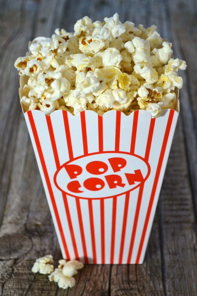 Risultati immagini per popcorn